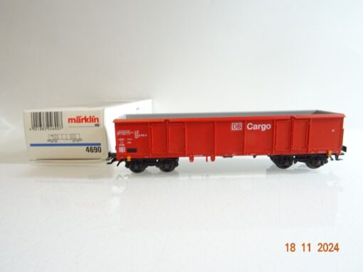 Märklin H0 4690 Hochbordwagen der DB in OVP PR3918
