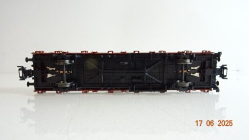 Märklin H0 46943 Rungenwagen mit Lanz Bulldog der DB PR8521 o. – Bild 4