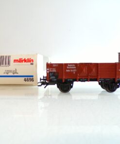 Märklin H0 4696 offener Güterwagen mit Bremserhaus der DR in OVP BH1419