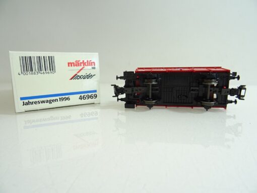 Märklin H0 46969 gedeckter Güterwagen "Jahreswagen 1996" Länderbahn in OVP PR333 – Bild 4