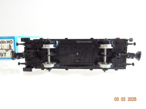 Märklin H0 4697 Drehschemelwagen mit Bremserhaus in OVP PR5704 – Bild 4