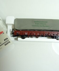 Märklin H0 46976 Rungenwagen mit Ladung der DB in OVP PR 1349