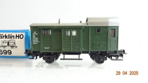 Märklin H0 4699 Güterzugbegleitwagen der DB in OVP PR7296 – Bild 3