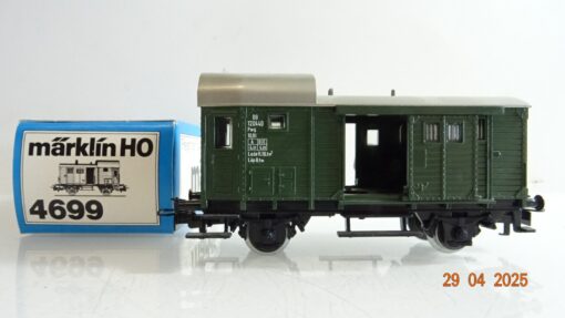 Märklin H0 4699 Güterzugbegleitwagen der DB in OVP PR7296