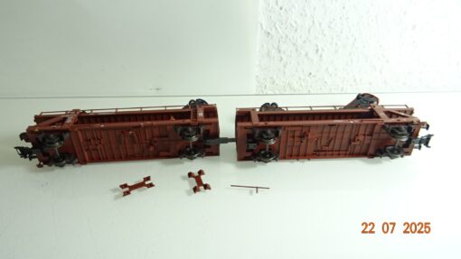 Märklin H0 47125 Doppel Autotransportwagen mit 8 PKW RR2621 o. – Bild 6