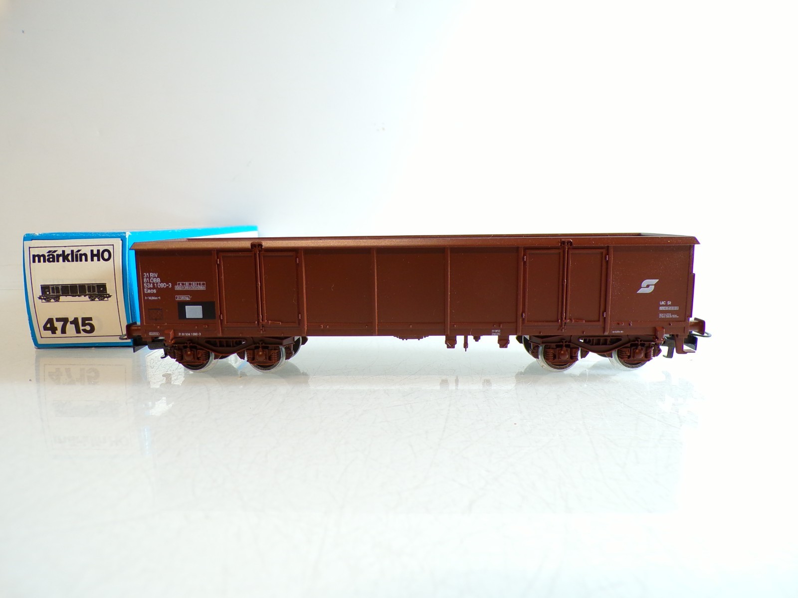 Märklin H0 4715 Hochbordwagen der ÖBB in OVP BH1494 – Bild 3
