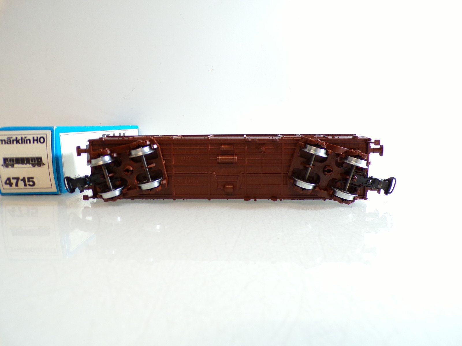 Märklin H0 4715 Hochbordwagen der ÖBB in OVP BH1494 – Bild 4