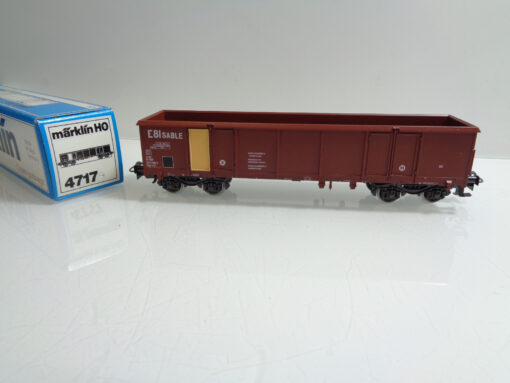 Märklin H0 4717 Offener Güterwagen der SNCF in OVP AR5312