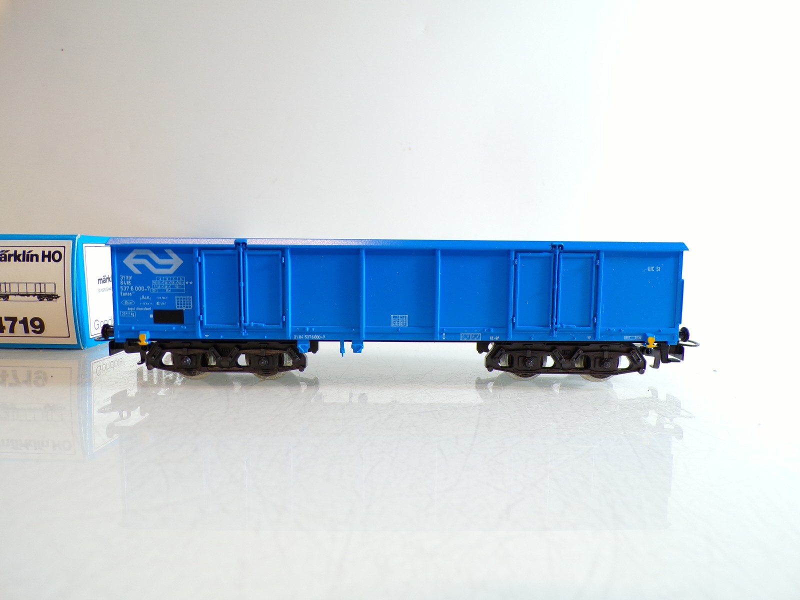 Märklin H0 4719 Hochbordwagen der NS in OVP BH1498 – Bild 3