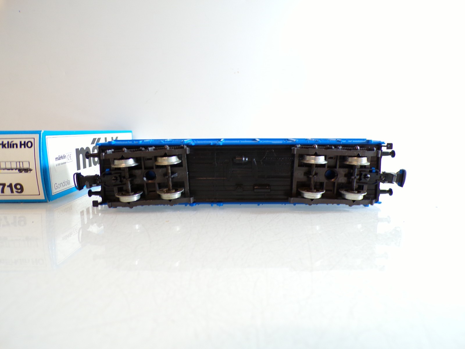 Märklin H0 4719 Hochbordwagen der NS in OVP BH1498 – Bild 4