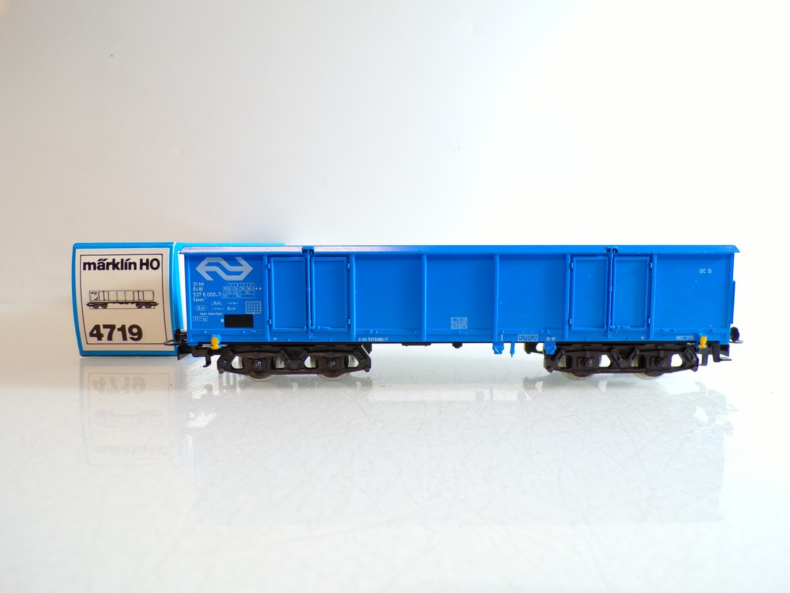 Märklin H0 4719 Hochbordwagen der NS in OVP BH1498