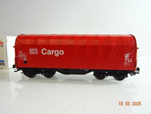 Märklin H0 47200 Schiebeplanwagen der DB in OVP PR6638 – Bild 3