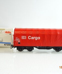 Märklin H0 47200 Schiebeplanwagen der DB in OVP PR6638