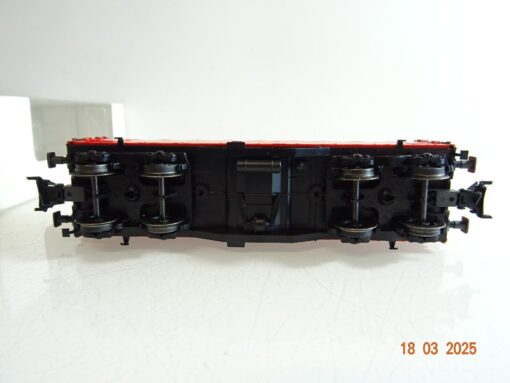 Märklin H0 47200 Schiebeplanwagen der DB in OVP PR6638 – Bild 4