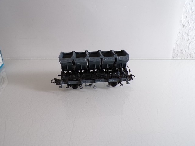 Märklin H0 4721 Muldenkippwagen der DB in OVP HS 90 – Bild 3