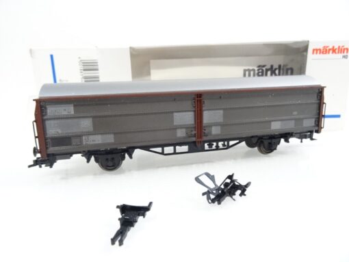 Märklin H0 4734 Schiebewandwagen 235 4 914-8 der DB in OVP RR1054 – Bild 3