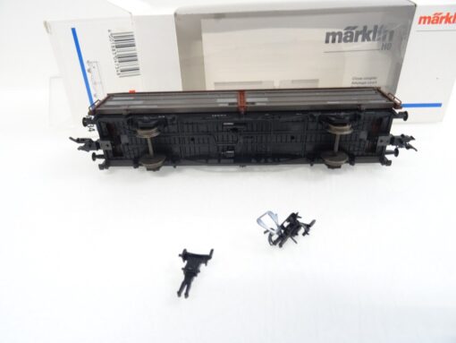 Märklin H0 4734 Schiebewandwagen 235 4 914-8 der DB in OVP RR1054 – Bild 4