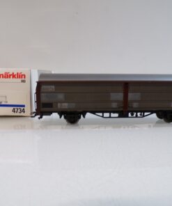 Märklin H0 4734 Schiebewandwagen der DB in OVP BH1983