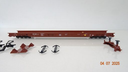 Märklin H0 4740 Niederflurwagen der DB in OVP PR8891 – Bild 3