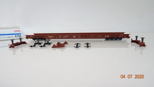 Märklin H0 4740 Niederflurwagen der DB in OVP PR8891