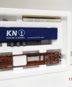 Märklin H0 47443 Taschenwagen mit Sattelanhänger der DB in OVP JL5130