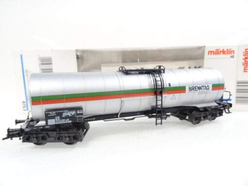 Märklin H0 4753 Kesselwagen Brenntag der DB in OVP RR1053 – Bild 3