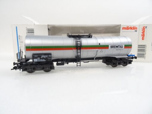 Märklin H0 4753 Kesselwagen Brenntag der DB in OVP RR1053