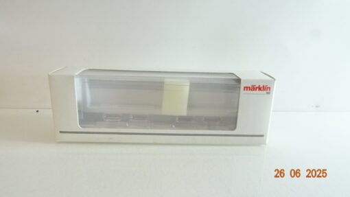 Märklin H0 47705 Leerverpackung Containertragwagen siehe Foto CK9095 – Bild 3