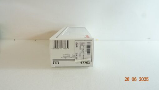 Märklin H0 47705 Leerverpackung Containertragwagen siehe Foto CK9095