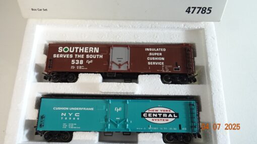 Märklin H0 47785 Box Car Set 2 tlg.  in OVP PR8853