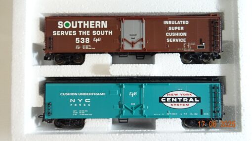Märklin H0 47785 Box Car Set gedeckte Güterwagen 2 tlg. in OVP PR8444 – Bild 3