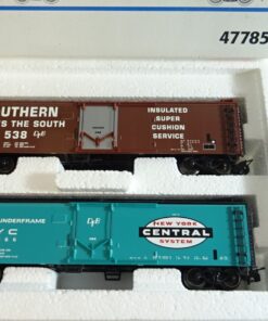 Märklin H0 47785 Box Car Set gedeckte Güterwagen 2 tlg. in OVP PR8444