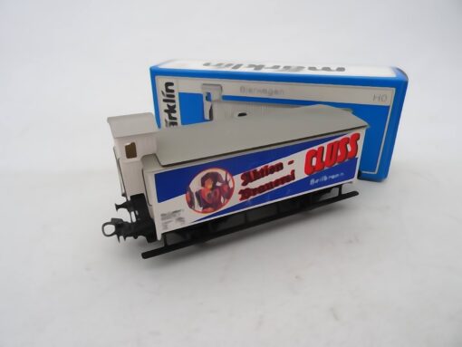 Märklin H0 4780 Bierwagen Aktienbrauerei Cluss in OVP RR2399