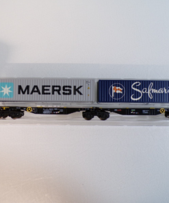 Märklin H0 47806 Doppel-Containertragwagen RAILLOGIX  in OVP BH1854