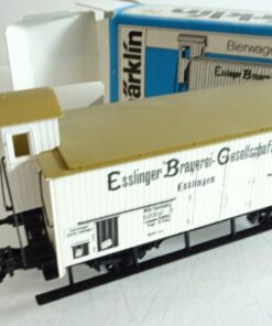 Märklin H0 4782 Bierwagen Esslinger Brauerei Gesellschaft in OVP RR2842