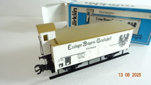 Märklin H0 4782 Bierwagen Esslinger Brauerei Gesellschaft in OVP RR2842