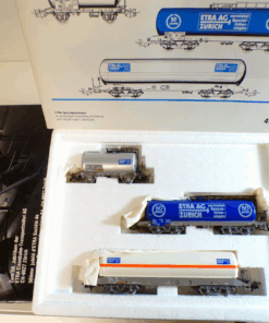 Märklin H0 4787 ETRA-Spezialgüterwagen-Set 3 tlg. in OVP BH1374