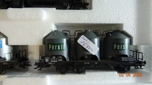 Märklin H0 47896 Güterwagen-Set Henkel der DB in OVP PR8195 – Bild 4