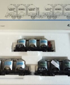 Märklin H0 47896 Güterwagen-Set Henkel der DB in OVP PR8195