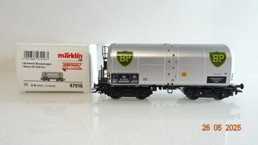Märklin H0 47916 Schweröl-Kesselwagen der DB in OVP PR8059