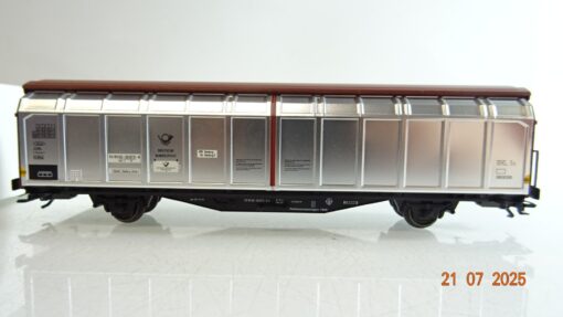 Märklin H0 48018 Post Schiebewandwagen der DBP  in OVP PR9166 – Bild 3