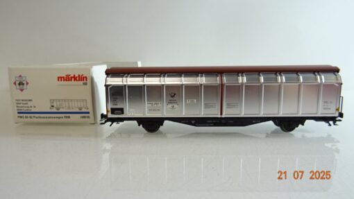 Märklin H0 48018 Post Schiebewandwagen der DBP  in OVP PR9166