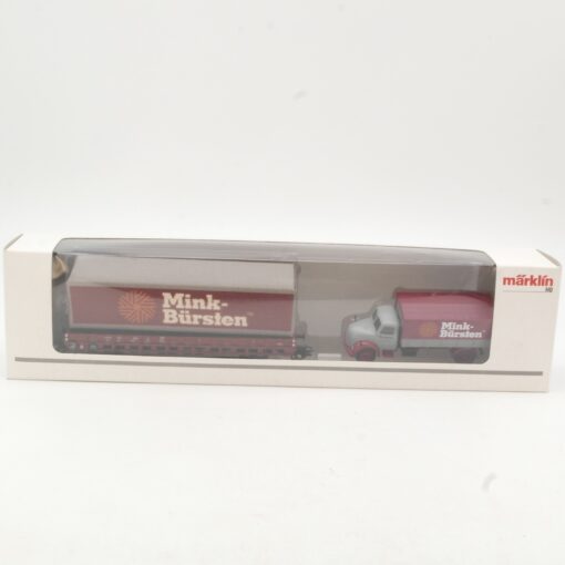 Märklin H0 48112 Museumswagen 2012 Mink Bürsten mit LKW in OVP RR3582 – Bild 5