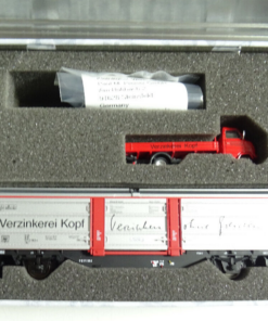 Märklin H0 48120 Güterwagen Museumswagen 2020 Verzinkerei Kopf in OVP C160