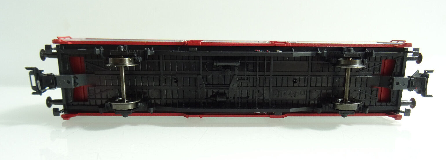 Märklin H0 48120 Güterwagen Museumswagen 2020 Verzinkerei Kopf in OVP C160 – Bild 8