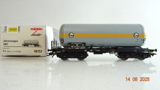 Märklin H0 48157 Jahreswagen 2007 Druckkesselwagen Eva der DB in OVP PR9517