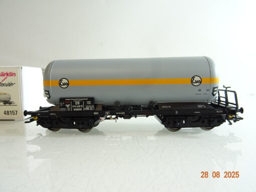 Märklin H0 48157 Jahreswagen 2007 Gasdruckkesselwagen der DB  in OVP PR9900 – Bild 3