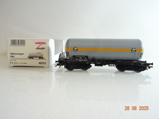 Märklin H0 48157 Jahreswagen 2007 Gasdruckkesselwagen der DB  in OVP PR9900