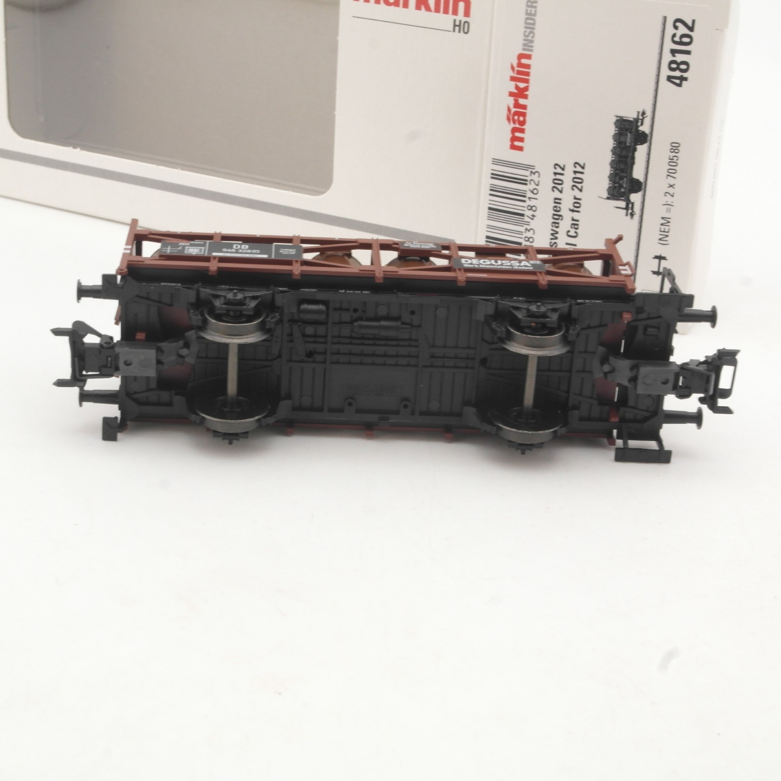 Märklin H0 48162 Jahreswagen 2012 Säuretopfwagen der DB in OVP RR5516 – Bild 4