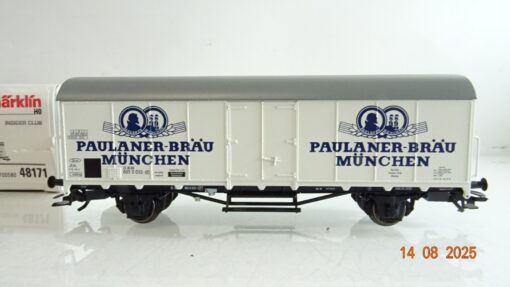 Märklin H0 48171 Jahreswagen 2021 Paulaner-Bräu der DB in OVP PR9515 – Bild 3
